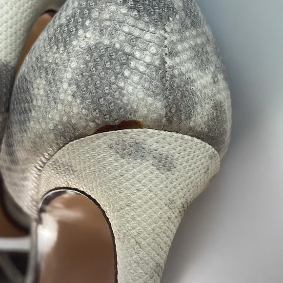 FRANCESCO RUSSO Paris Leather Plexi Pumps Heels. 40. - Picture 9 of 11